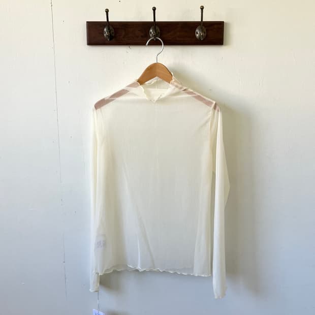 mysa&Lllna 시스루 터틀넥