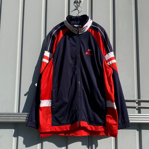 휠라 멀티 패널 트랙 자켓