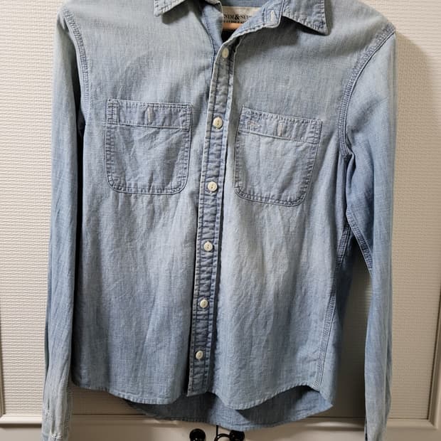 데님앤서플라이 랄프로렌 청셔츠 XS/TP 사이즈