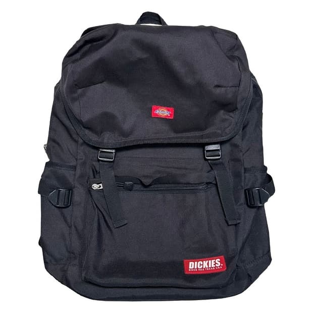 디키즈 버클포켓 백팩 블랙