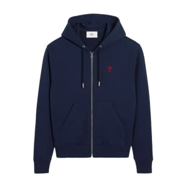 아미 후드집업 네이비 사이즈M