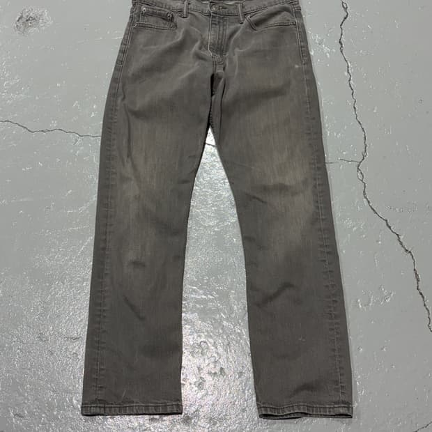 리바이스(Levis) 504 그레이 데님 팬츠