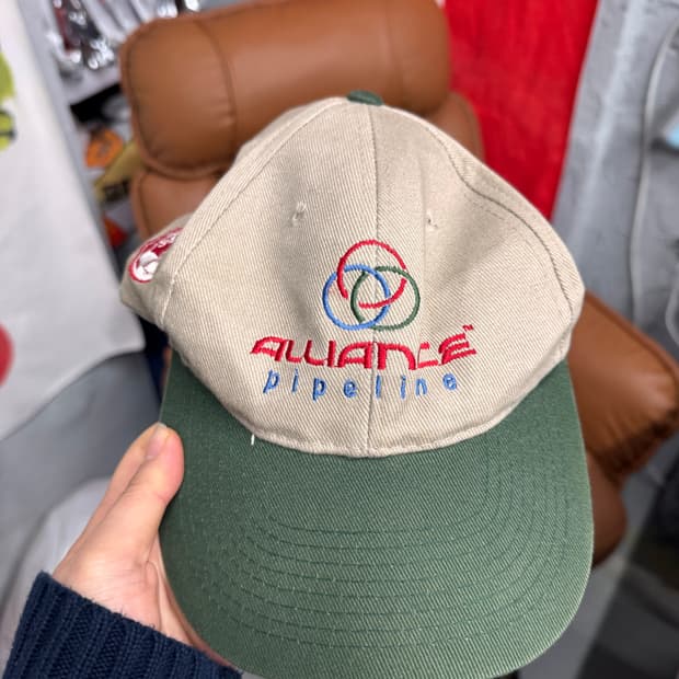 빈티지 볼캡 모자