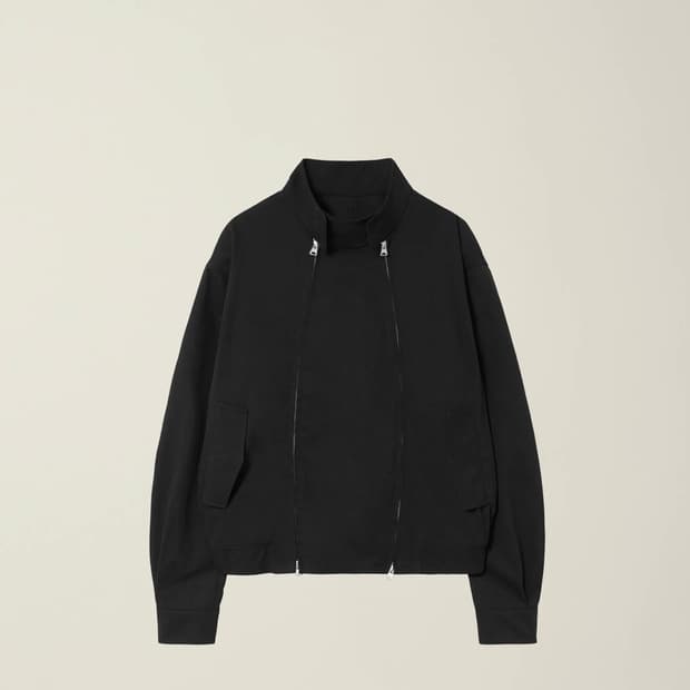 (구매) 누마레 이이 해링턴 자켓 블랙 M 구해요