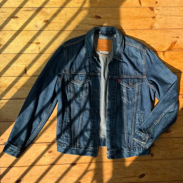 리바이스 타입3 데님 트러커 자켓