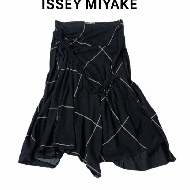 Archive Issey miyake Wrap Skirt