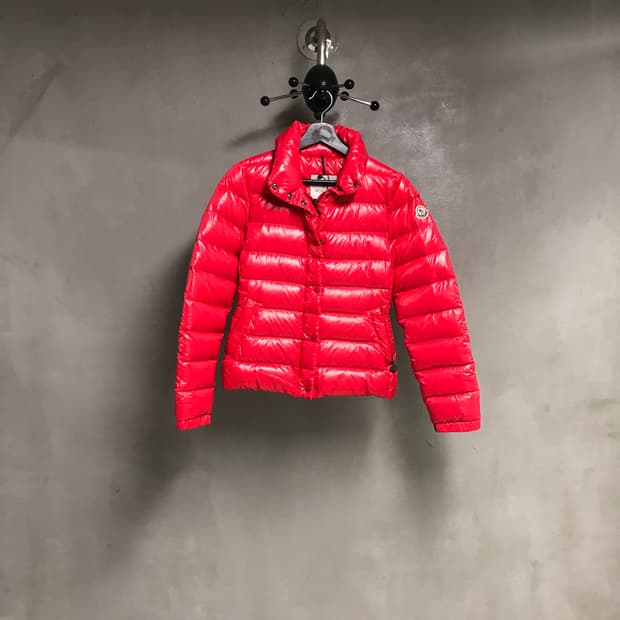 몽클레어 패딩 레드 0(W)