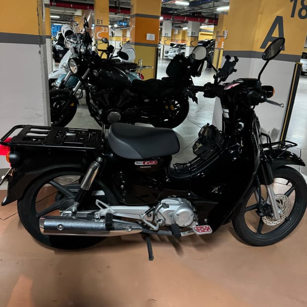 25년식 슈퍼커브 3312km