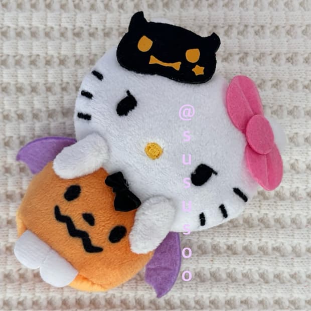 산리오 헬로키티 할로윈 2021 에디션 인형