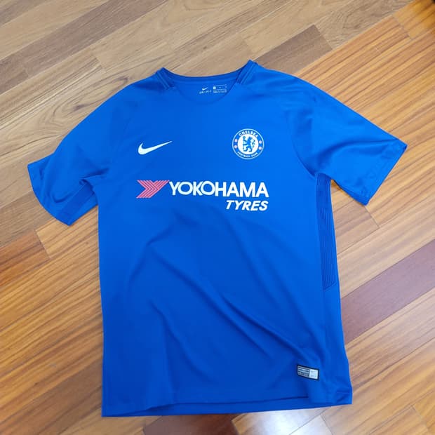 17-18 첼시 홈 유니폼 노마킹