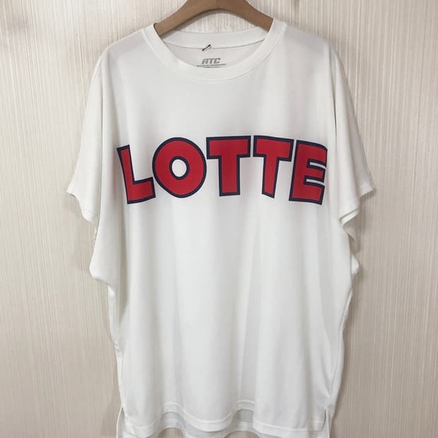 KBO ATC 롯데자이언츠 챔피언홈 아이싱티셔츠 F