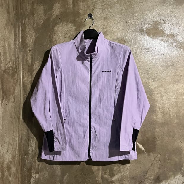 몽벨 바람막이 자켓