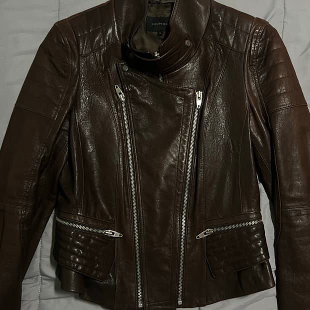 Compagna sheepskin leather jackets