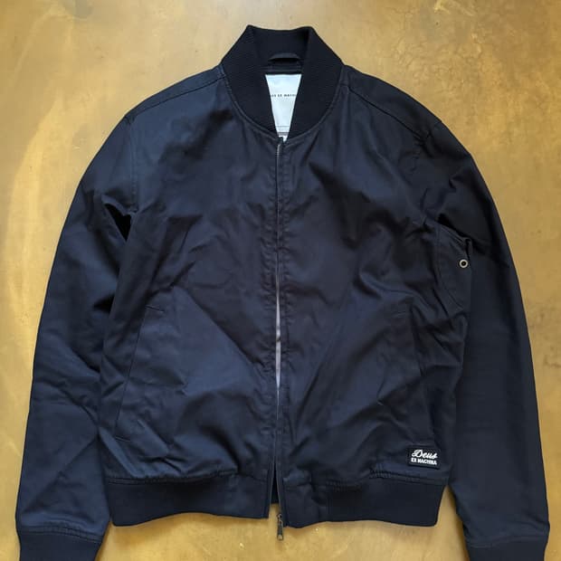 (L) 데우스 엑스 마키나 GARTH BOMBER 자켓