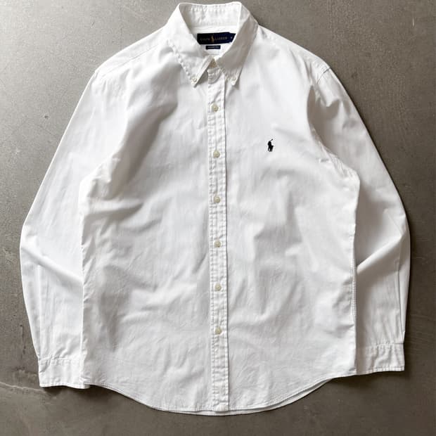 Polo Ralph Lauren Cotton White Shirt