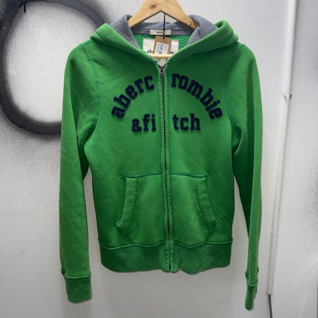아베크롬비 여성 후드집업