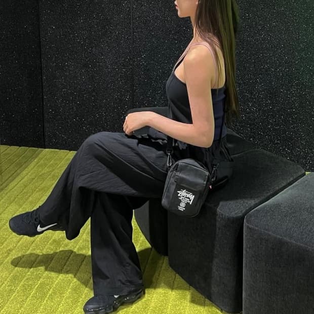 스투시 미니크로스백 잡지부록 정품