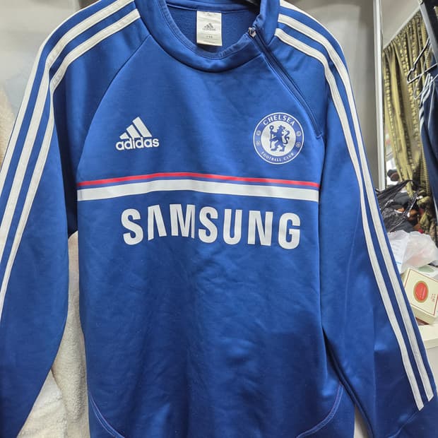첼시   트레이닝   탑