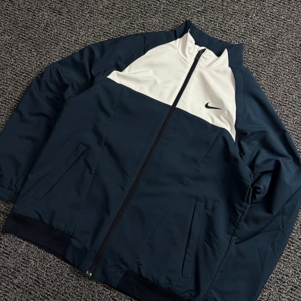 00s 나이키 올드스쿨 배색 박시핏 바람막이 1516