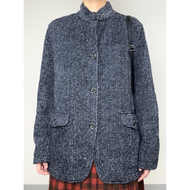 빈티지 네이비 자켓