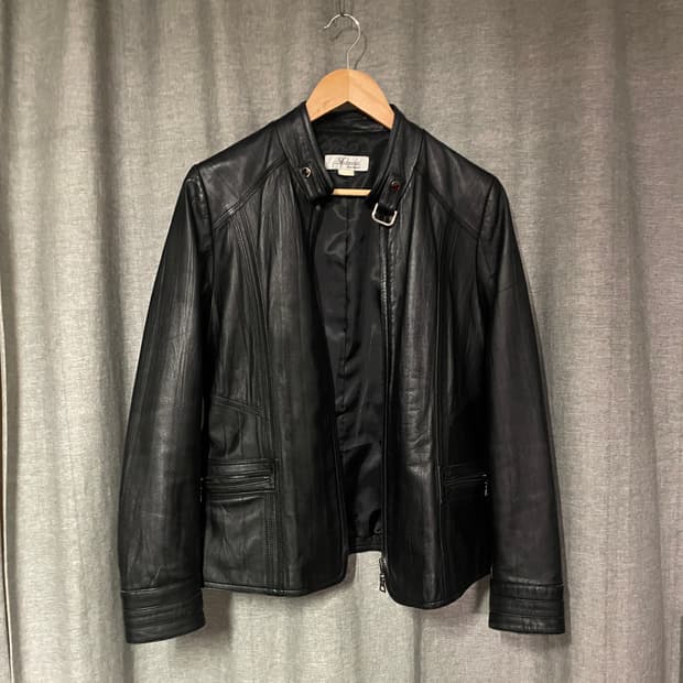 빈티지 가죽자켓