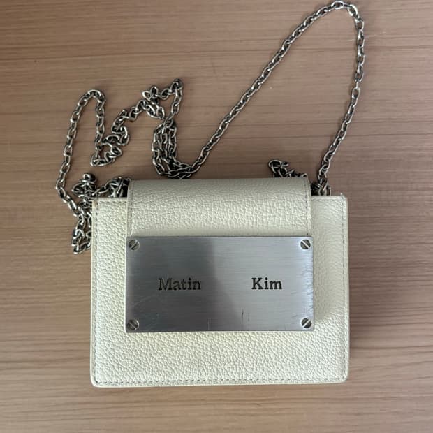 마뗑킴 아코디언 미니백