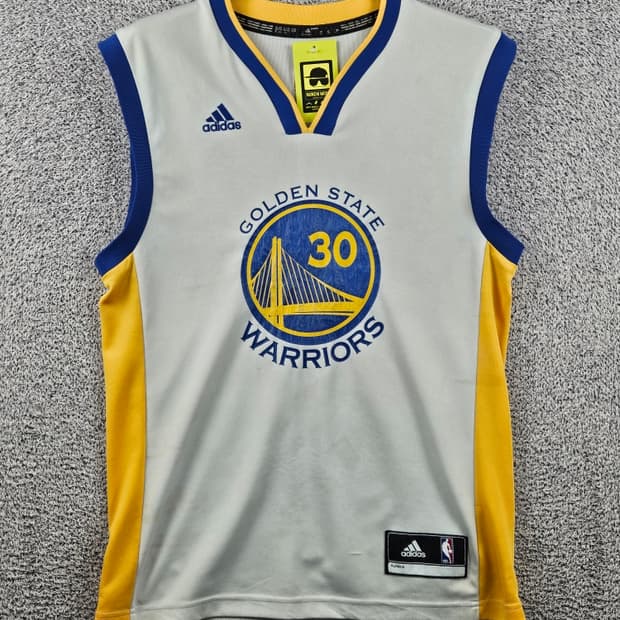 아디다스 NBA 골든스테이트 워리어스 유니폼 ( S ) / 12267