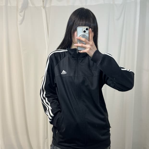 Adidas black jersey