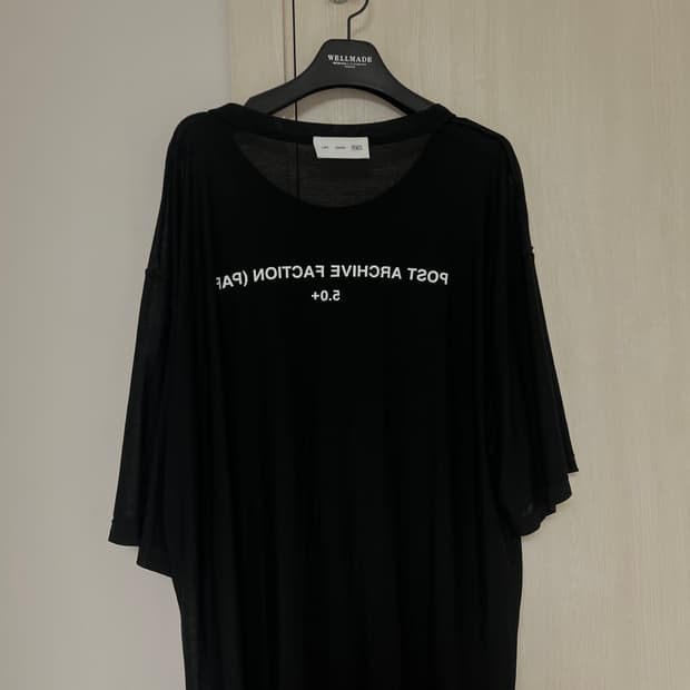 [xl] 포스트아카이브팩션 5.0 티셔츠