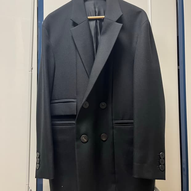 우영미 21FW 더블브레스트 재킷