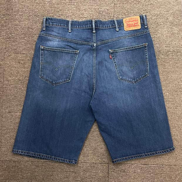 (40) Levi's 리바이스 569 데님 쇼츠 반바지