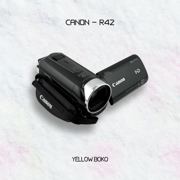 [💕Vlog] 캐논 빅시아 VIXIA HF-R42 비디오 카메라 캠코더