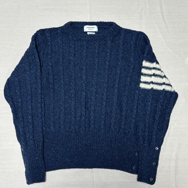 [새상품급] 톰브라운 도네갈 아란케이블 트위스트 니트 [3]