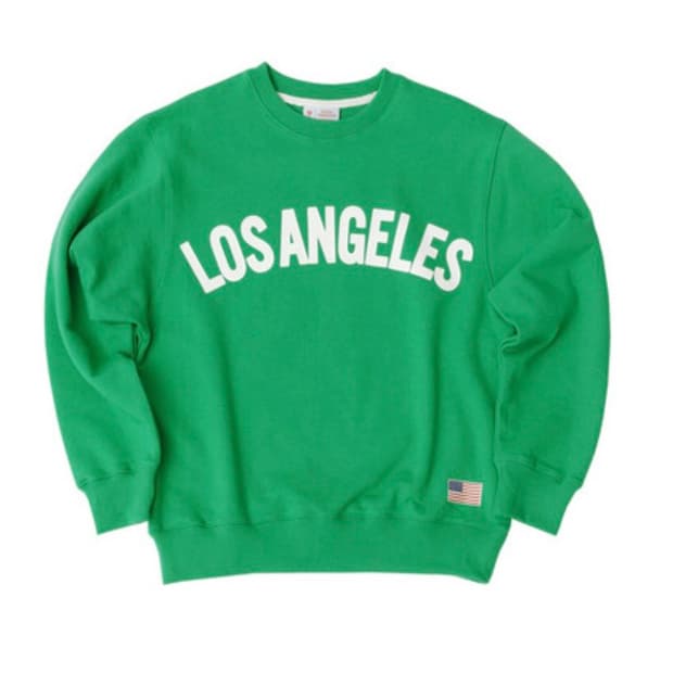 2 호텔세리토스 LA 헤비 코튼 스웻셔츠 맨투맨