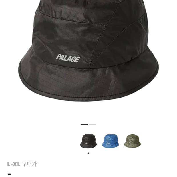 팔라스 퍼텍스 러닝 버킷햇