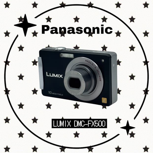 (라이카 렌즈✨) 파나소닉 루믹스 DMC-FX500 디카 디지털카메라