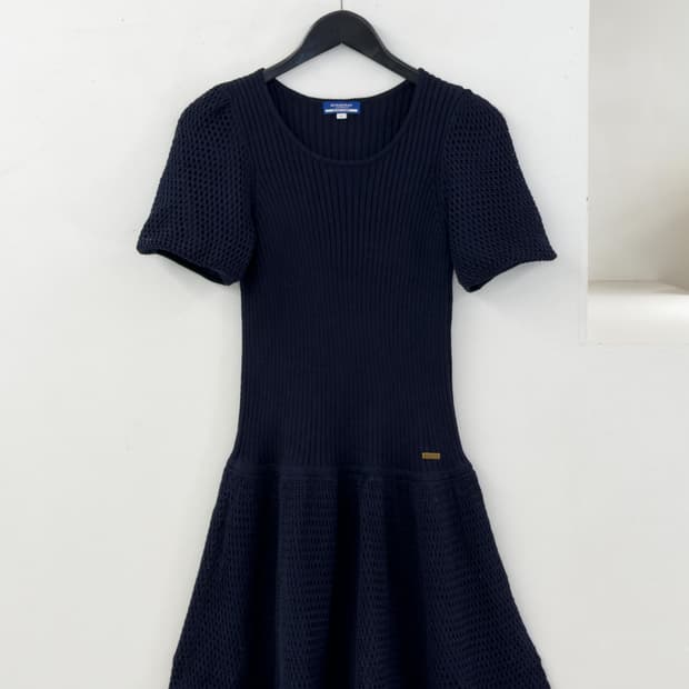 버버리 니트 원피스