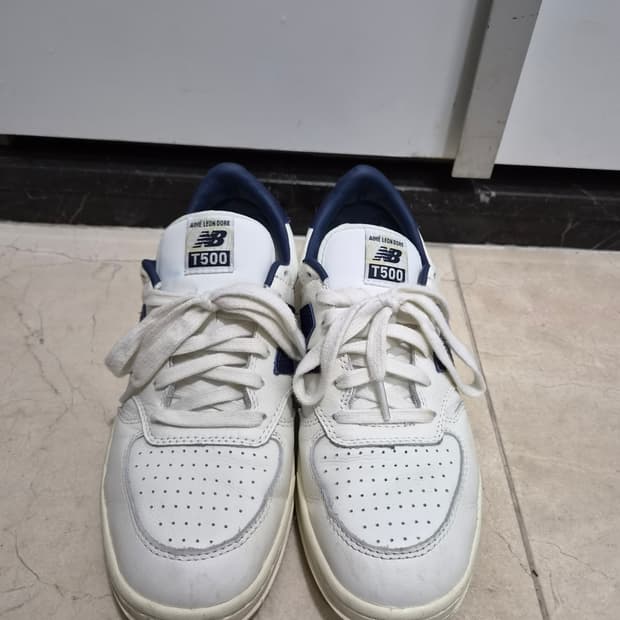뉴발란스 x 에메 레온 도르 T500 네이비