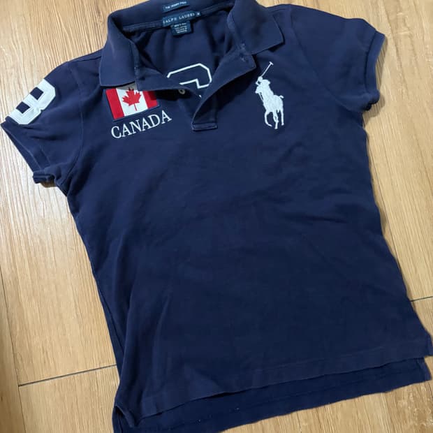 폴로 치프키프 빅포니 카라티 스키니핏 M