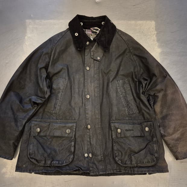 바버 비데일 페이딩 왁스 자켓