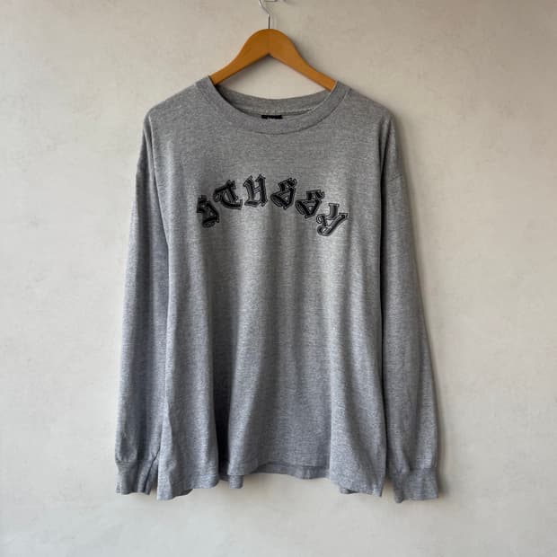 90s 스투시 롱슬리브