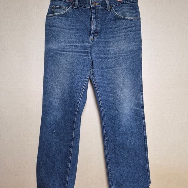90s lee made in usa 데님팬츠
