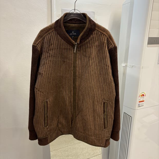 Jean Pierre velvet stripe jacket