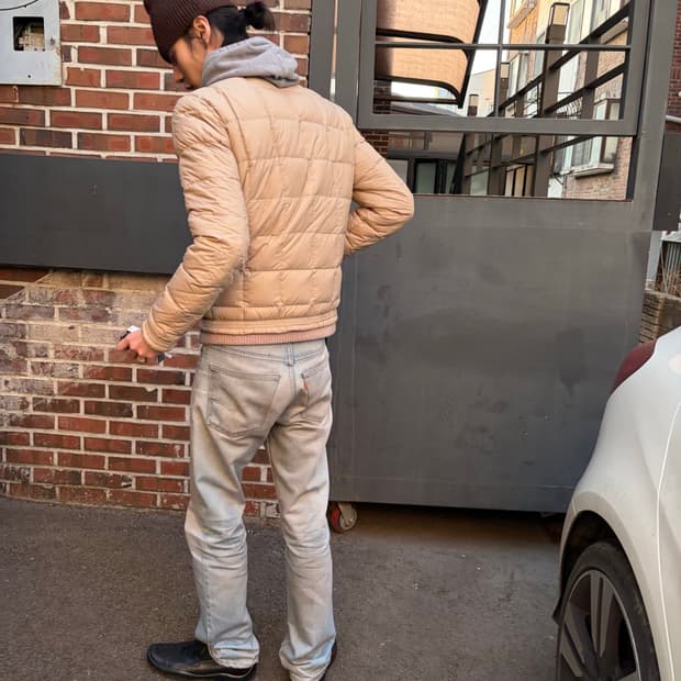 70s 리바이스 오렌지탭 519