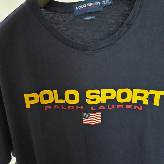 폴로 스포츠 반팔티셔츠