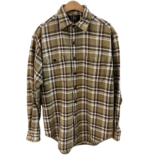 더블알엘 랄프로렌 체크셔츠