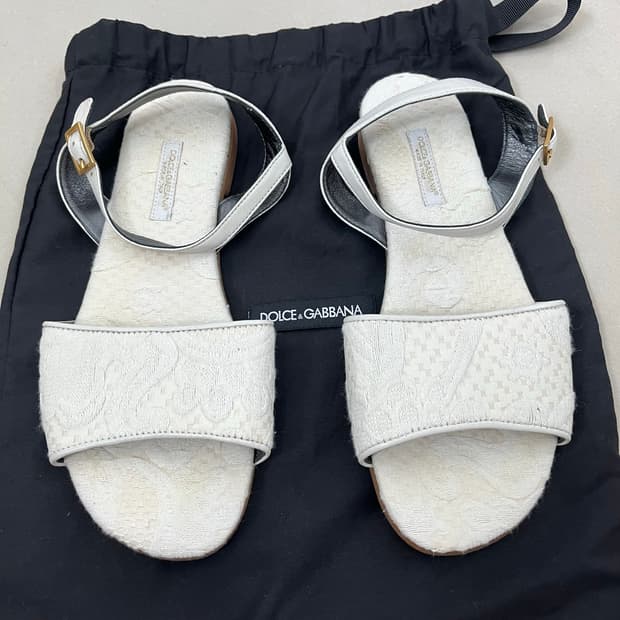 Dolce & Gabbana 돌체앤가바나 여성 샌들 36