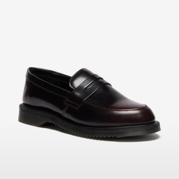 닥터마틴 테마라 로퍼 체리레드 280