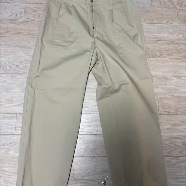 인더로우 스트럭쳐 치노 (실착1, 2사이즈)