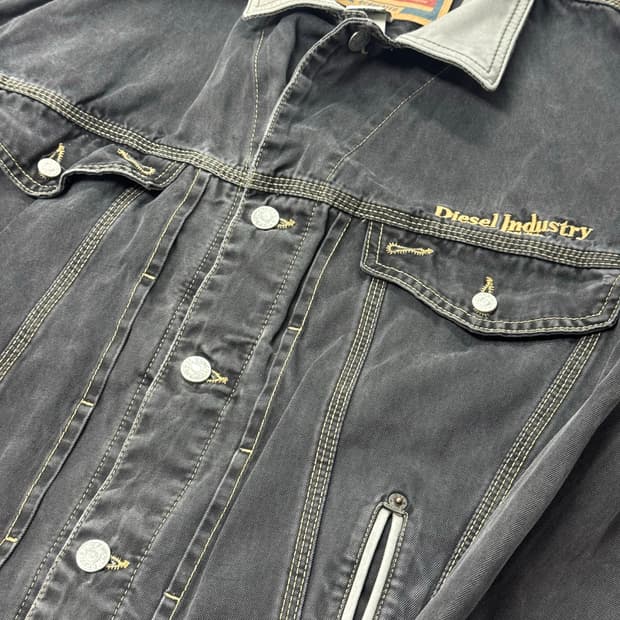 90-00 디젤 레더 카라 트러커 L